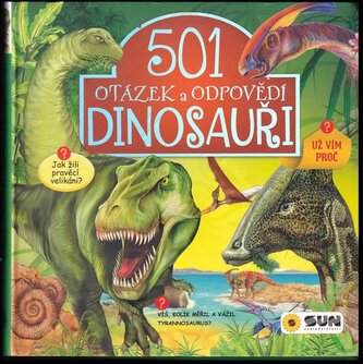 501 otázek a odpovědí - dinosauři (, 2018)