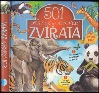 501 otázek a odpovědí - zvířata (, 2018)