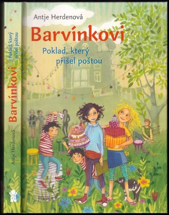 Barvínkovi : Poklad, který přišel poštou (Antje Herden, 2022)