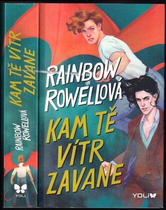 Kam tě vítr zavane (Rainbow Rowell, 2022)