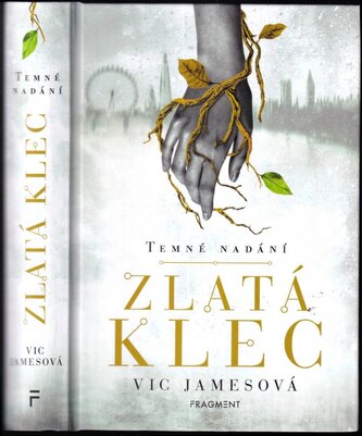 Temné nadání : Zlatá klec (Vicki James, 2019)