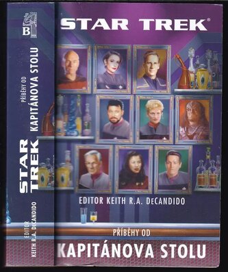 Příběhy od Kapitánova stolu (Keith R. A DeCandido, 2018)