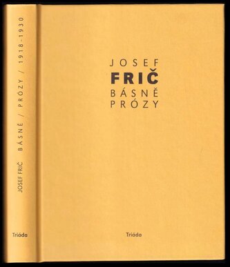 Básně, prózy (Josef Frič, 2018)