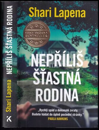 Nepříliš šťastná rodina (Shari Lapeña, 2022)
