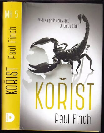Kořist (Paul Finch, 2019)