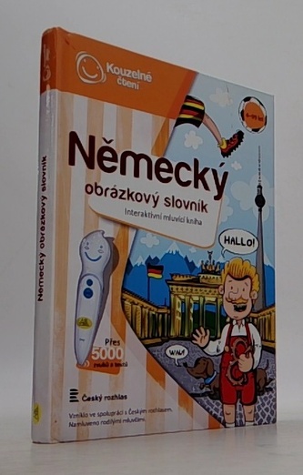 Kniha Německý obrázkový slovník