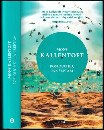 Poslouchej, jak šeptám (Mons Kallentoft, 2022)