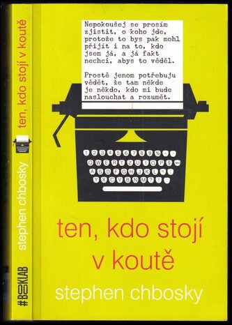 Ten, kdo stojí v koutě (Stephen Chbosky, 2022)