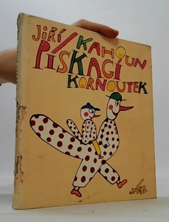 Pískací kornoutek