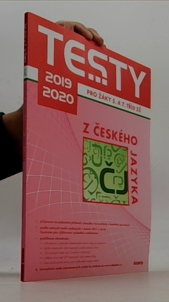 Testy 2019-2020 z českého jazyka pro žáky 5. a 7. tříd ZŠ