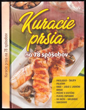 Kuracie prsia : na 78 spôsobov (Zoltán Liptai, 2019)
