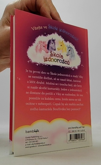 Škola jednorožců - První kamarádi