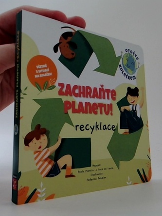 Zachraňte planetu: recyklace