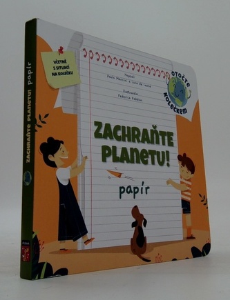 Zachraňte planetu: papír