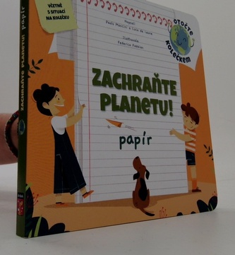 Zachraňte planetu: papír