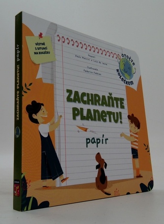 Zachraňte planetu: papír