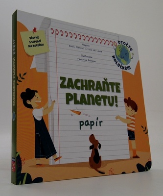 Zachraňte planetu: papír