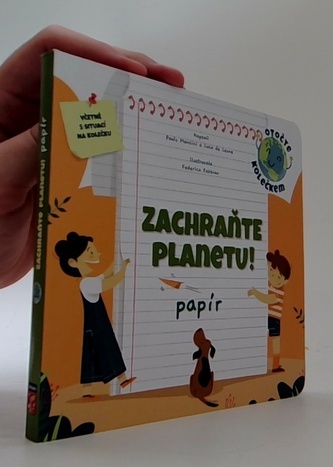 Zachraňte planetu: papír