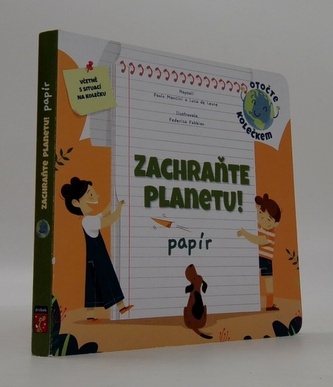 Zachraňte planetu: papír