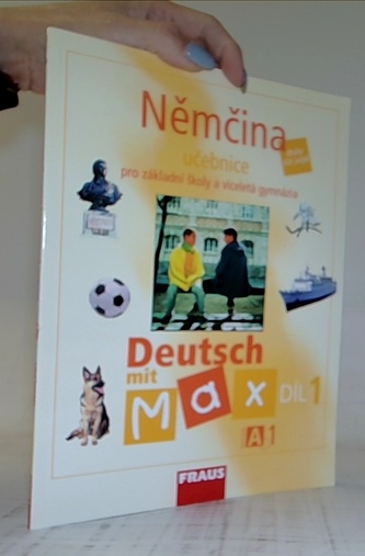 Němčina Deutsch mit Max A1/díl 1