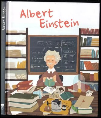 Génius Albert Einstein