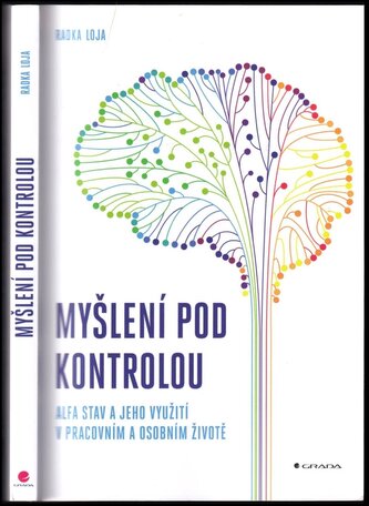 Myšlení pod kontrolou : alfa stav a jeho využití v pracovním a osobním životě (Radka Loja, 2022)