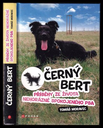 Černý Bert : příběhy ze života nehorázně spokojeného psa (Tomáš Moravec, 2022)