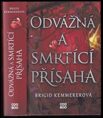 Odvážná a smrtící přísaha (Kemmerer Brigid, 2022)