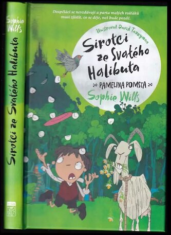 Sirotci ze Svatého Halibuta : Pamelina pomsta (Sophie Wills, 2022)