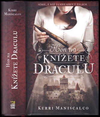 Hon na knížete Draculu : 2 (Kerri Maniscalco, 2022)