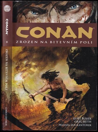 Conan : Zrozen na bitevním poli (Kurt Busiek, 2019)