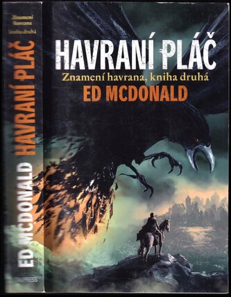 Znamení havrana : Havraní pláč - Kniha druhá (Ed McDonald, 2019)
