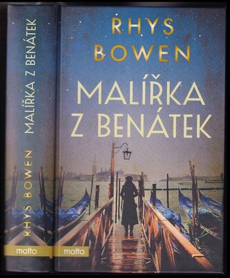 Malířka z Benátek (Bowen Rhys, 2022)
