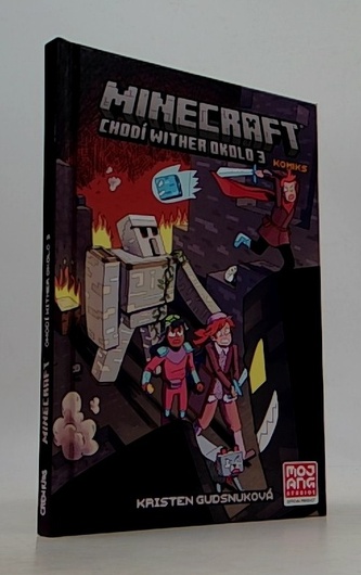 Minecraft komiks 7 - Chodí wither okolo 3