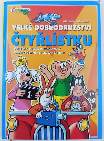 Velké dobrodružství Čtyřlístku (Jaroslav Němeček, 2019)