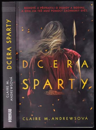 Dcera Sparty (Claire M Andrews, 2022)