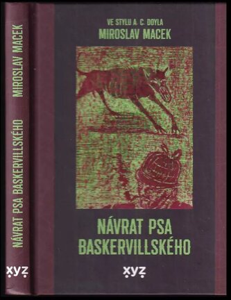 Návrat psa baskervillského (Macek Miroslav, 2022)
