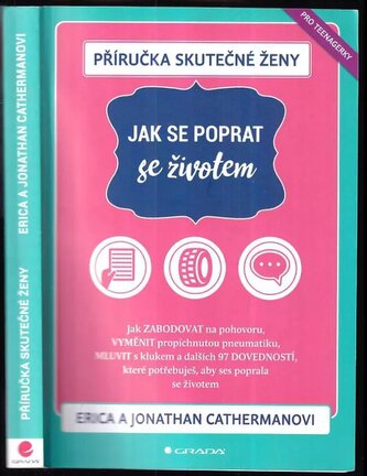Příručka skutečné ženy : jak se poprat se životem (Jonathan Catherman, 2019)