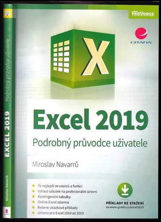 Excel 2019 : podrobný průvodce uživatele (Miroslav Navarrů, 2019)