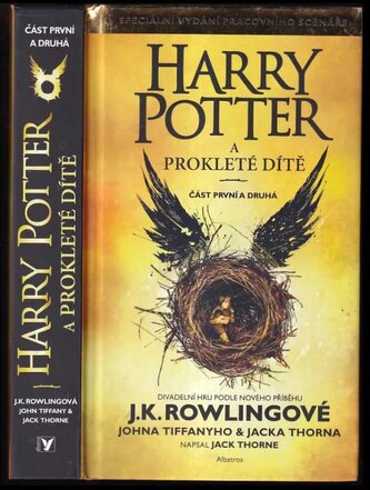 Harry Potter a prokleté dítě : část první a druhá (J. K Rowling, 2022)