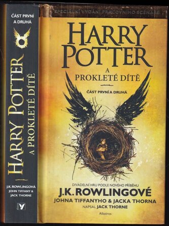 Harry Potter a prokleté dítě : část první a druhá (J. K Rowling, 2022)