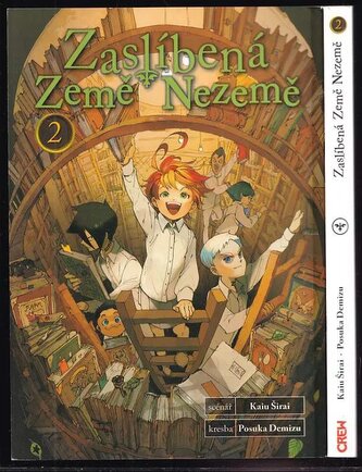 Zaslíbená Země Nezemě : 2 (Kaiu Shirai, 2019)