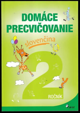 Domáce precvičovanie - slovenčina 2 (Pavol Krajňák, 2022)