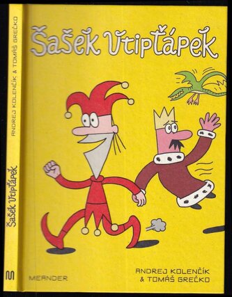 Šašek Vtipťápek (Kolenčík, 2022)