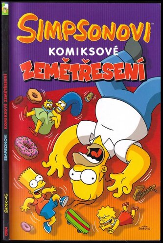 Simpsonovi : komiksové zemětřesení (Matt Groening, 2019)