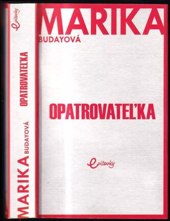 Opatrovateľka (Marika Budayová, 2019)