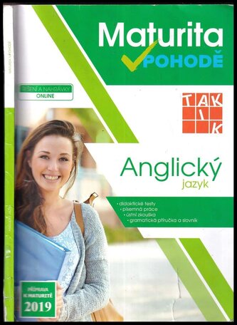 Maturita v pohodě : Anglický jazyk (Zuzana Kadlecová, 2018)