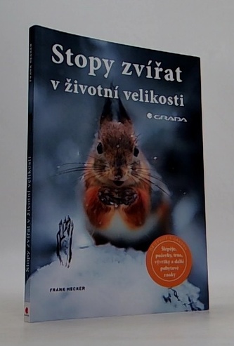 Stopy zvířat v životní velikosti