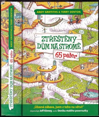 Ztřeštěný dům na stromě : 65 pater (Andy Griffiths, 2019)