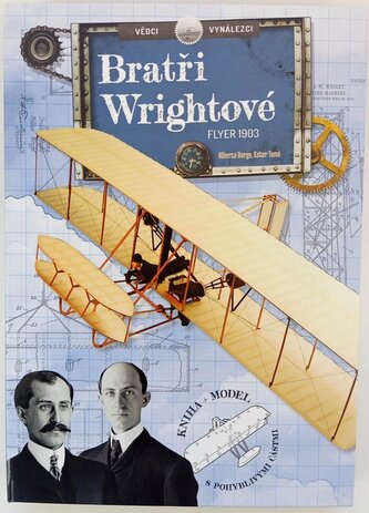 Bratři Wrightové : Flyer 1903 (Ester Tomè, 2019)